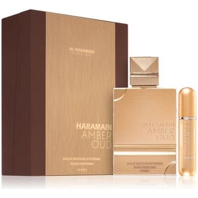 Al Haramain, Beauty Geschenkset, Haramain Amber Oud Gold Edition Gift Set (Parfum Set) Al Haramain, Beauty Geschenkset, Haramain Amber Oud Gold Edition Gift Set (Parfum Set)