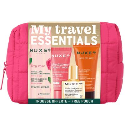 Nuxe, Beauty Geschenkset, Mein Reise-Essentials Set 4 Stück (Gesichtspflege Set, Körperpflegeset) Nuxe, Beauty Geschenkset, Mein Reise-Essentials Set 4 Stück (Gesichtspflege Set, Körperpflegeset)