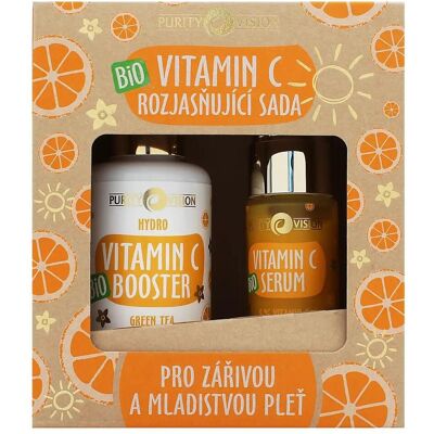 Purity, Beauty Geschenkset, Vision Bio Vitamin C Brightening Set (Gesichtspflege Set) Purity, Beauty Geschenkset, Vision Bio Vitamin C Brightening Set (Gesichtspflege Set)