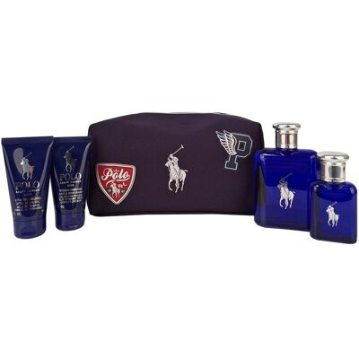 Ralph Lauren, Beauty Geschenkset, Polo Blau (Körperpflegeset, Parfum Set) Ralph Lauren, Beauty Geschenkset, Polo Blau (Körperpflegeset, Parfum Set)