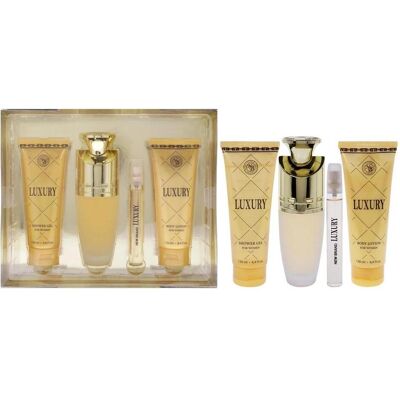 New Brand, Beauty Geschenkset, Luxury for Women 4 Piece Gift Set 3.3oz EDP Spray 4.4oz Shower Gel (Parfum Set) New Brand, Beauty Geschenkset, Luxury for Women 4 Piece Gift Set 3.3oz EDP Spray 4.4oz Shower Gel (Parfum Set)