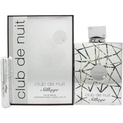 Armaf, Beauty Geschenkset, Club De Nuit Sillage Gift Set 250ml Eau De Parfum Atomizer (Parfum Set) Armaf, Beauty Geschenkset, Club De Nuit Sillage Gift Set 250ml Eau De Parfum Atomizer (Parfum Set)