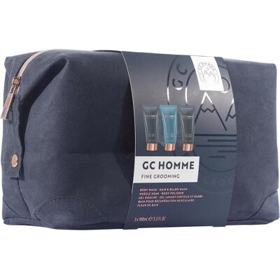 Grace Cole, Beauty Geschenkset, Set von The Luxury Bathing Company: GC Homme, Reinigungs- und Erfrischungsduschgel, für alle (Körperpflegeset) Grace Cole, Beauty Geschenkset, Set von The Luxury Bathing Company: GC Homme, Reinigungs- und Erfrischungsduschgel, für alle (Körperpflegeset)
