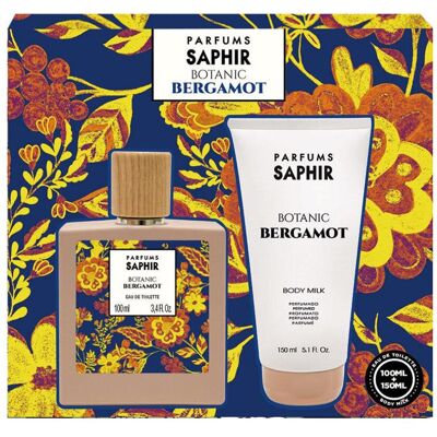 Saphir Bergamotte Parfümset - Damen - Zitrus & Blumen Saphir Bergamotte Parfümset - Damen - Zitrus & Blumen
