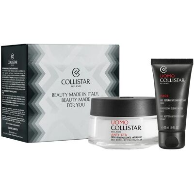 Collistar, Beauty Geschenkset, Uomo Revitalizing Anti-Wrinkle Cream 2-Piece Set Collistar, Beauty Geschenkset, Uomo Revitalizing Anti-Wrinkle Cream 2-Piece Set