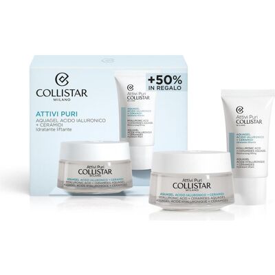 Collistar, Beauty Geschenkset, Cofanetto Attivi Puri Aquagel Acido Ialuronico + Ceramidi (Gesichtspflege Set) Collistar, Beauty Geschenkset, Cofanetto Attivi Puri Aquagel Acido Ialuronico + Ceramidi (Gesichtspflege Set)