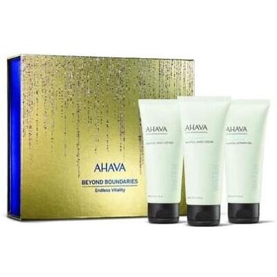 Ahava, Beauty Geschenkset, Endless Vitality Gift Set 2025 Collection Dare to Glow (Körperpflegeset) Ahava, Beauty Geschenkset, Endless Vitality Gift Set 2025 Collection Dare to Glow (Körperpflegeset)