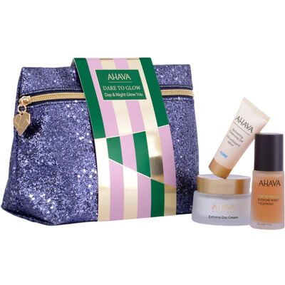 Ahava, Beauty Geschenkset, Tag-Nacht-Leucht-Trio-Set (Gesichtspflege Set) Ahava, Beauty Geschenkset, Tag-Nacht-Leucht-Trio-Set (Gesichtspflege Set)