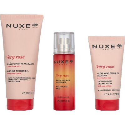 Nuxe, Beauty Geschenkset, Very Rose (Körperpflegeset) Nuxe, Beauty Geschenkset, Very Rose (Körperpflegeset)