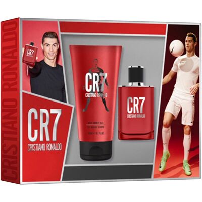 CR7 - CR7 - Männer - Aromatisches Fougere - Parfüm-Set CR7 - CR7 - Männer - Aromatisches Fougere - Parfüm-Set