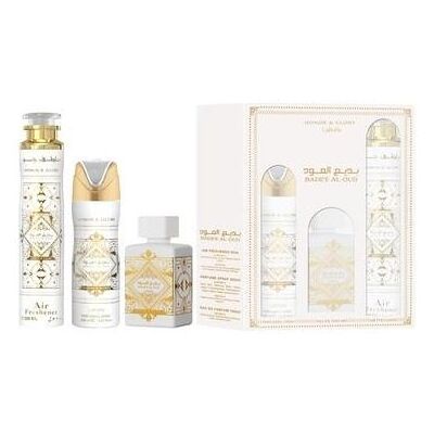 Lattafa, Beauty Geschenkset, Bade Al Oud (Parfum Set) Lattafa, Beauty Geschenkset, Bade Al Oud (Parfum Set)