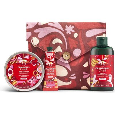 The Body Shop, Beauty Geschenkset, Cranberry Essentials (Körperpflegeset) The Body Shop, Beauty Geschenkset, Cranberry Essentials (Körperpflegeset)
