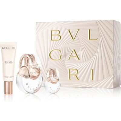 Bulgari, Beauty Geschenkset, Omnia Kristallines Geschenkset (Körperpflegeset, Parfum Set) Bulgari, Beauty Geschenkset, Omnia Kristallines Geschenkset (Körperpflegeset, Parfum Set)