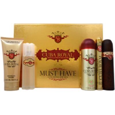 Cuba, Beauty Geschenkset, Royal (Parfum Set) Cuba, Beauty Geschenkset, Royal (Parfum Set)