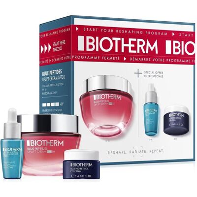 Biotherm Blue Peptides straffende Creme SPF 30 - Pflegeset Biotherm Blue Peptides straffende Creme SPF 30 - Pflegeset