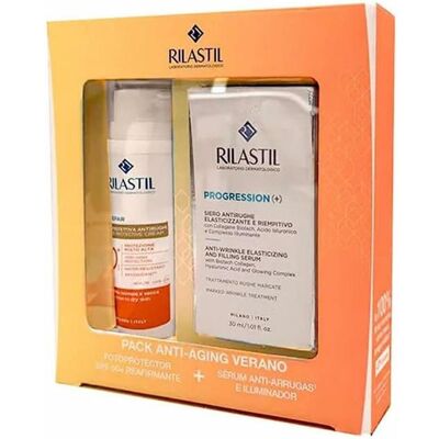 Rilastil Reseal Age Repair SPF50 & Progression Serum Set - Hautpflege Rilastil Reseal Age Repair SPF50 & Progression Serum Set - Hautpflege