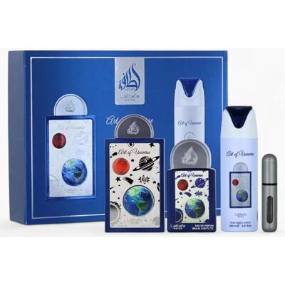 Lattafa, Beauty Geschenkset, Art Of Universe (Parfum Set) Lattafa, Beauty Geschenkset, Art Of Universe (Parfum Set)
