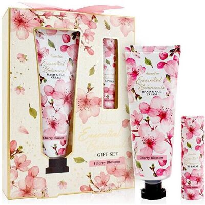 Accentra, Beauty Geschenkset, Cherry Blossom Essential Botanics Gift Set Accentra, Beauty Geschenkset, Cherry Blossom Essential Botanics Gift Set