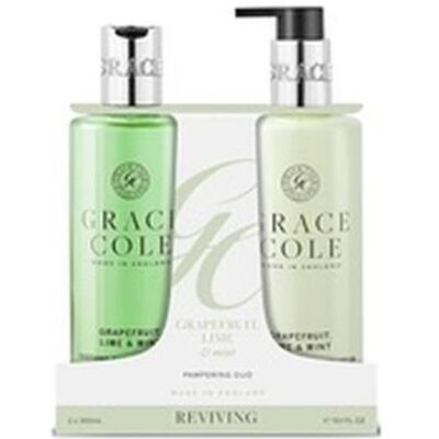 Grace Cole, Beauty Geschenkset, Grapefruit Lime & Mint Body Care 600ml (Körperpflegeset) Grace Cole, Beauty Geschenkset, Grapefruit Lime & Mint Body Care 600ml (Körperpflegeset)