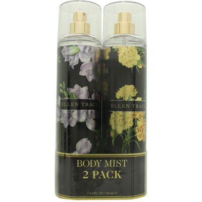 Ellen Tracy, Beauty Geschenkset, Body Mist Gift Set 236ml Radiant Body Mist + 236ml Inspiring Body Mist (Körperpflegeset) Ellen Tracy, Beauty Geschenkset, Body Mist Gift Set 236ml Radiant Body Mist + 236ml Inspiring Body Mist (Körperpflegeset)