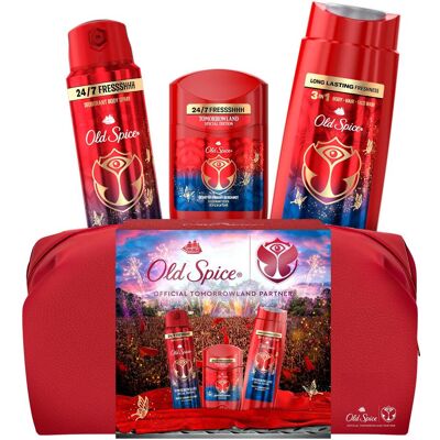 Old Spice, Beauty Geschenkset, Tomorrowland (Körperpflegeset) Old Spice, Beauty Geschenkset, Tomorrowland (Körperpflegeset)
