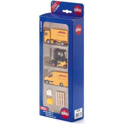 Siku Geschenkset DHL Logistik Set Siku Geschenkset DHL Logistik Set