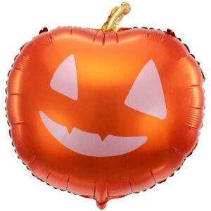 Partydeco Folienballon - Kürbis (40cm) (1x) Partydeco Folienballon - Kürbis (40cm) (1x)