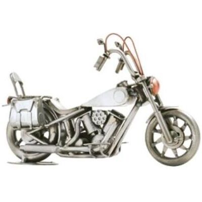 Hinz & Kunst, Deko Figuren + Skulpturen, 2015 - Motorrad mit Satteltasche Hinz & Kunst, Deko Figuren + Skulpturen, 2015 - Motorrad mit Satteltasche