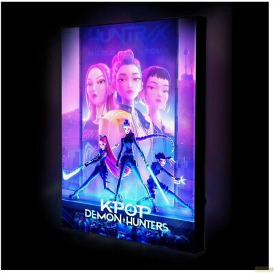 Pyramid Bilder, KPop Demon Hunters - Key Art (32 x 42 cm) Pyramid Bilder, KPop Demon Hunters - Key Art (32 x 42 cm)