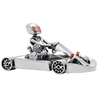 Hinz & Kunst, Deko Figuren + Skulpturen, 407 - Figur "Go-Kart" Hinz & Kunst, Deko Figuren + Skulpturen, 407 - Figur "Go-Kart"