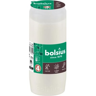 Bolsius, Kerzen, Weisse Kartusche (1 Stk.) Bolsius, Kerzen, Weisse Kartusche (1 Stk.)