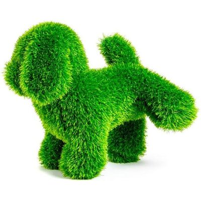 Faura, Aussendekoration, Grass figure, dog paw, 24 x 35 x 35 cm Faura, Aussendekoration, Grass figure, dog paw, 24 x 35 x 35 cm