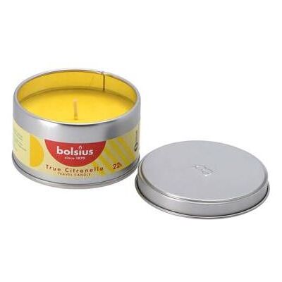 Bolsius, Kerzen, Metall Dose True Zitronella Bolsius, Kerzen, Metall Dose True Zitronella