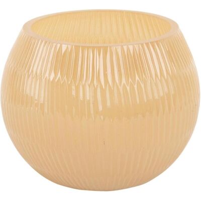 present time, Vase, Votive Chique Ribbed Large (1x, 2.60 l) present time, Vase, Votive Chique Ribbed Large (1x, 2.60 l)
