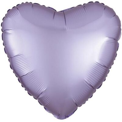 Amscan Standard Silk Lustre Pastel Violett Folienballon H (10x) Amscan Standard Silk Lustre Pastel Violett Folienballon H (10x)