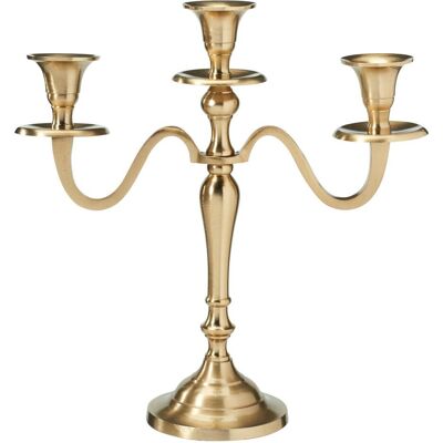 Kerzenständer, Candlestick, 30 cm, gold Kerzenständer, Candlestick, 30 cm, gold