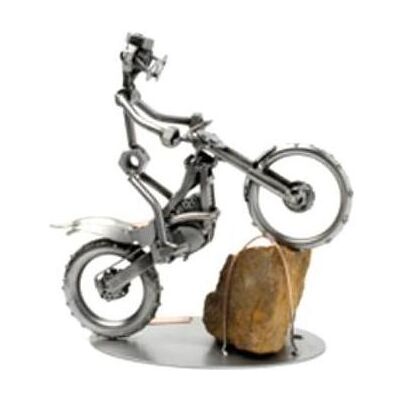 Hinz & Kunst, Deko Figuren + Skulpturen, 116 - Motorrad "Trial" Hinz & Kunst, Deko Figuren + Skulpturen, 116 - Motorrad "Trial"