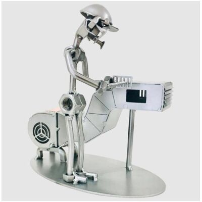Hinz & Kunst, Deko Figuren + Skulpturen, 628 - Hinz und Kunst - Figur "Lüftungstechniker" Hinz & Kunst, Deko Figuren + Skulpturen, 628 - Hinz und Kunst - Figur "Lüftungstechniker"