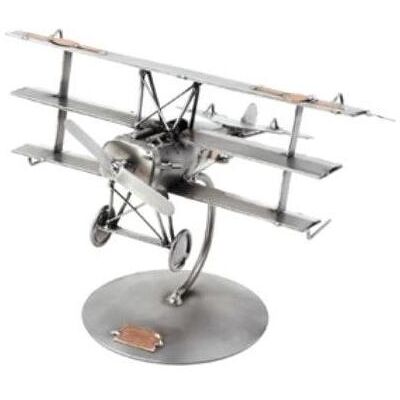 Hinz & Kunst, Deko Figuren + Skulpturen, 450 - Modellflugzeug "Roter Baron" Hinz & Kunst, Deko Figuren + Skulpturen, 450 - Modellflugzeug "Roter Baron"