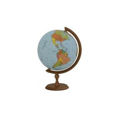 Zachem, Globus, Politischer Globus, 32 cm, englischer Stil (32 cm) Zachem, Globus, Politischer Globus, 32 cm, englischer Stil (32 cm)