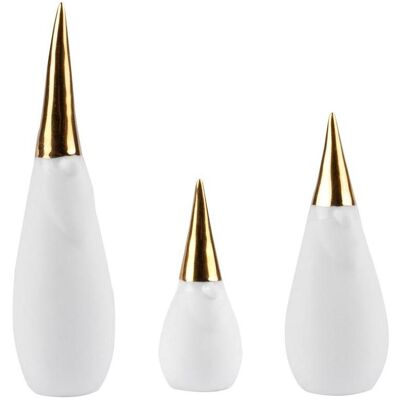 Räder, Weihnachtsdeko, Set mit 3 Weihnachtsmannfiguren Räder, Weihnachtsdeko, Set mit 3 Weihnachtsmannfiguren