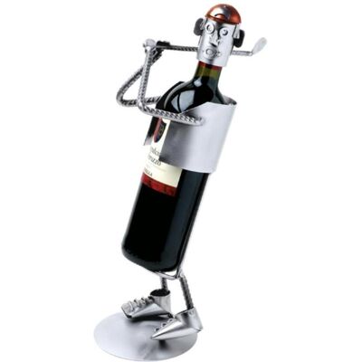 Hinz & Kunst, Deko Figuren + Skulpturen, 7900 - Weinhalter "Golfspieler" Hinz & Kunst, Deko Figuren + Skulpturen, 7900 - Weinhalter "Golfspieler"