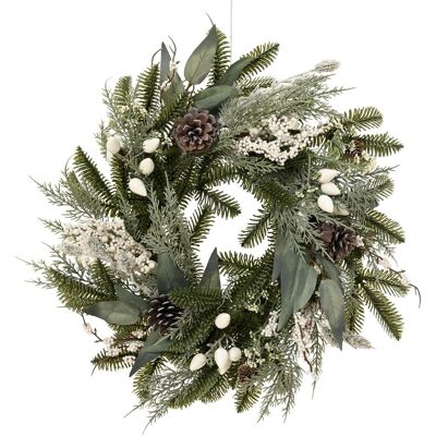 Decoris, Weihnachtsfiguren, Havukranssi, 40 cm Decoris, Weihnachtsfiguren, Havukranssi, 40 cm
