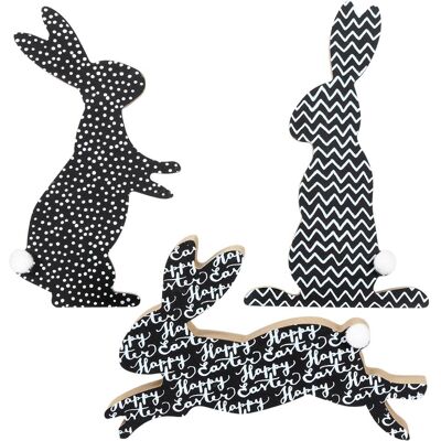 Papierdrachen, Osterdeko, Ostern Holzaufsteller Hasen Puschelschwanz (3x) Papierdrachen, Osterdeko, Ostern Holzaufsteller Hasen Puschelschwanz (3x)