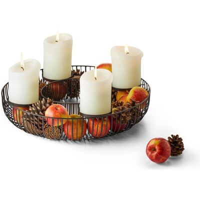Philippi Kerzenständer, Advent Candlestick Panama, s Philippi Kerzenständer, Advent Candlestick Panama, s