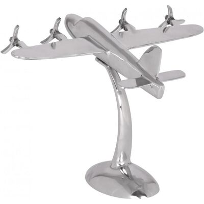 Living Design Silber Flugzeug Propeller - Dekoration Living Design Silber Flugzeug Propeller - Dekoration
