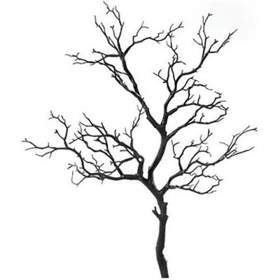 Magni, Weihnachtsdeko, Deko-Zweig schwarz 75cm Magni, Weihnachtsdeko, Deko-Zweig schwarz 75cm