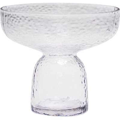 Hübsch Aino Vase H: 19 cm - Klar Glas Hübsch Aino Vase H: 19 cm - Klar Glas