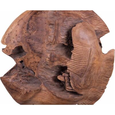 Beliani, Deko Figuren + Skulpturen, Plaice Fish Beliani, Deko Figuren + Skulpturen, Plaice Fish