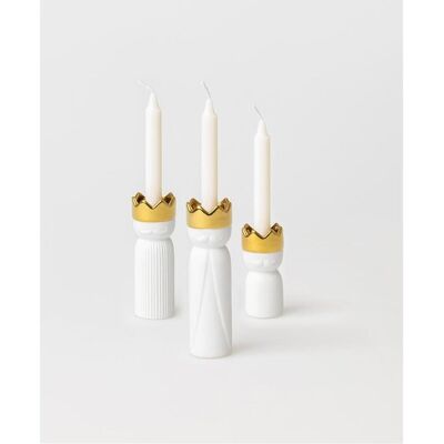 Räder, Kerzenständer, CASPER MELCHIOR BALTHASAR Kerzenständer-Set Räder, Kerzenständer, CASPER MELCHIOR BALTHASAR Kerzenständer-Set